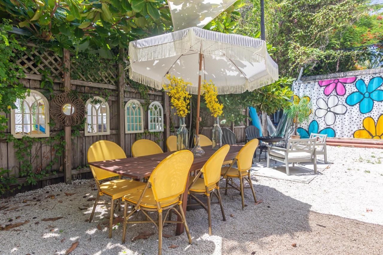 Studio Miami With Backyard - Heart Of Downtown And Wynwood Экстерьер фото