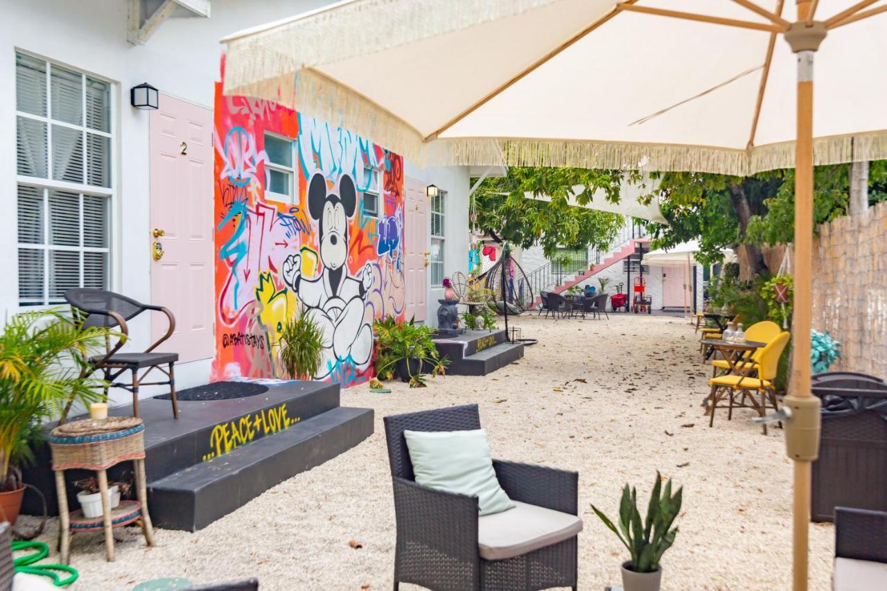Studio Miami With Backyard - Heart Of Downtown And Wynwood Экстерьер фото