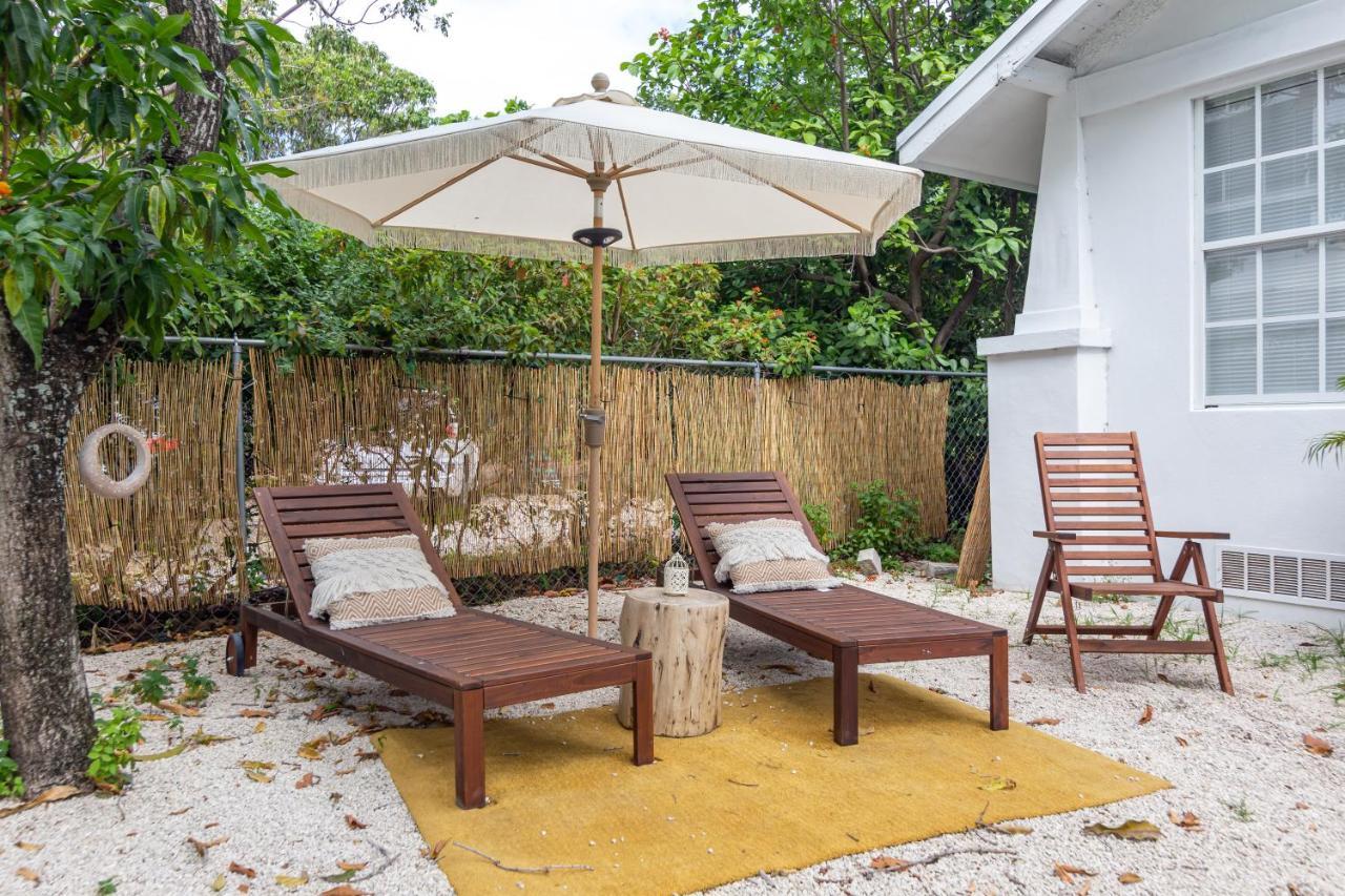 Studio Miami With Backyard - Heart Of Downtown And Wynwood Экстерьер фото