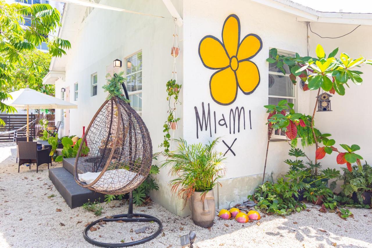Studio Miami With Backyard - Heart Of Downtown And Wynwood Экстерьер фото
