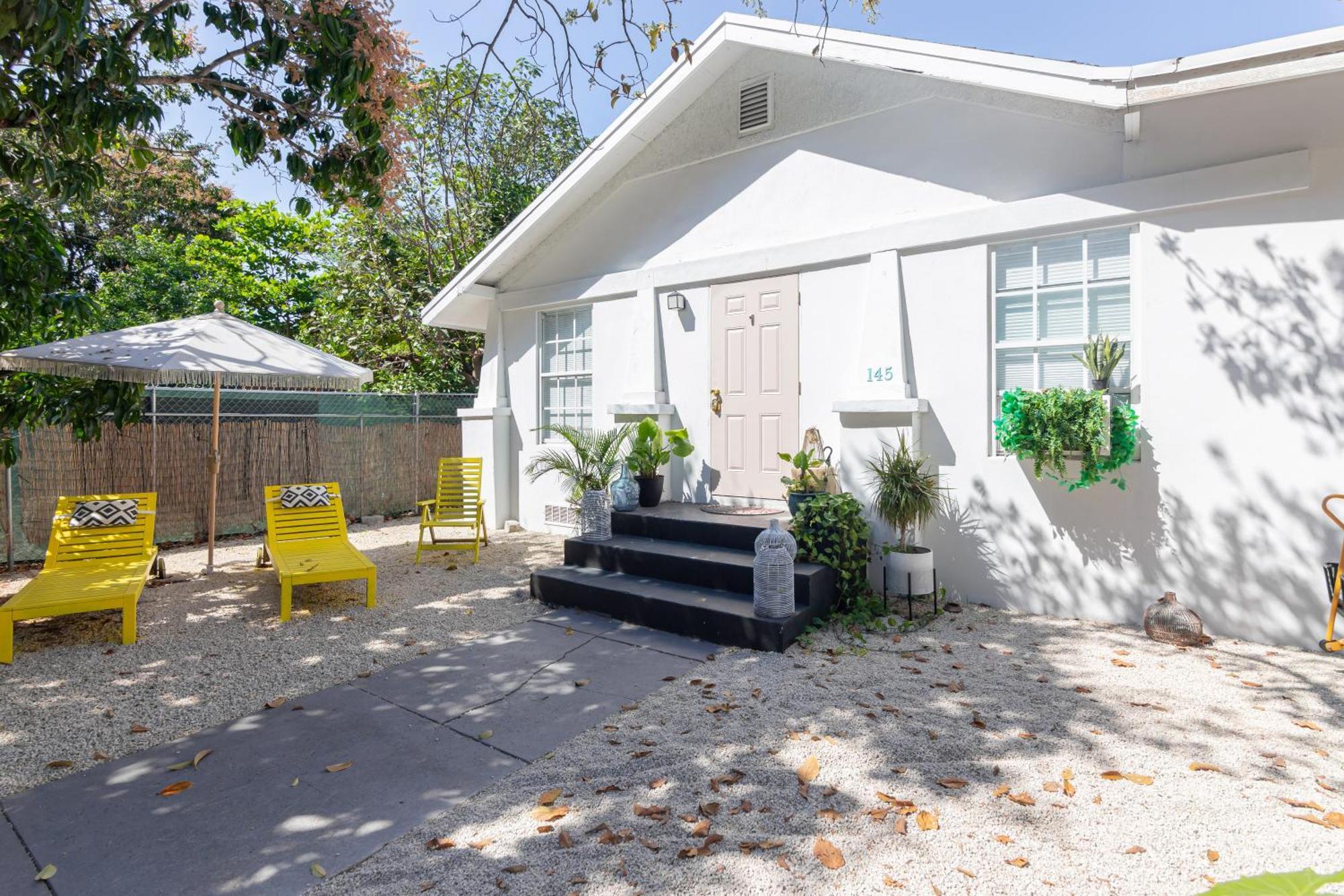Studio Miami With Backyard - Heart Of Downtown And Wynwood Экстерьер фото