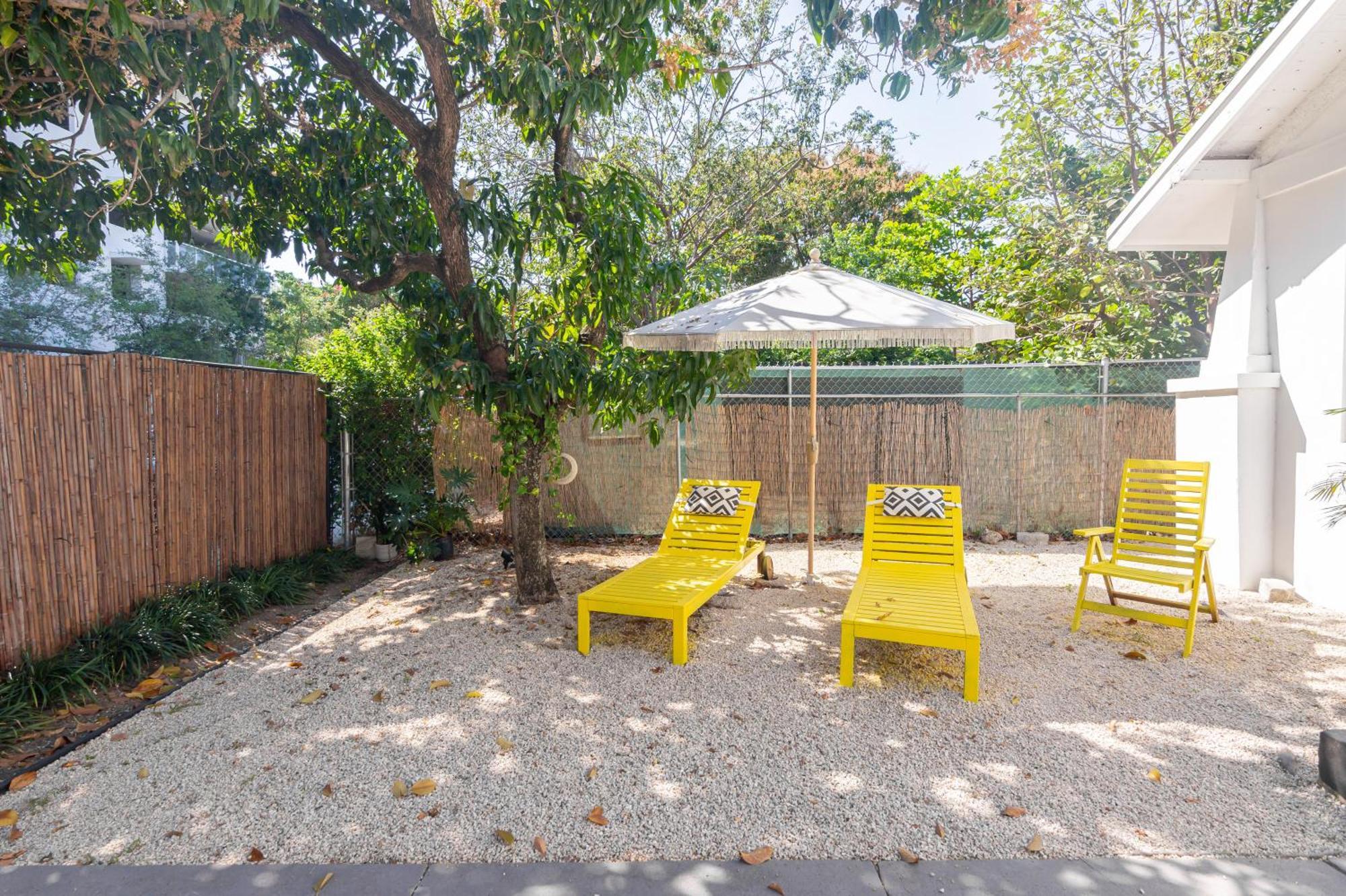 Studio Miami With Backyard - Heart Of Downtown And Wynwood Экстерьер фото